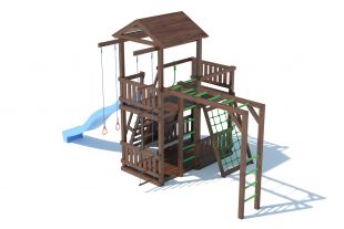 Детская игровая площадка Taälo cерия В1 модель 3