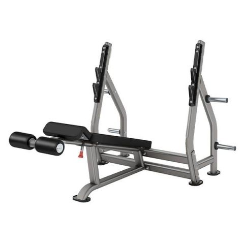 Скамья олимпийская с обратным наклоном Insight Fitness DR006