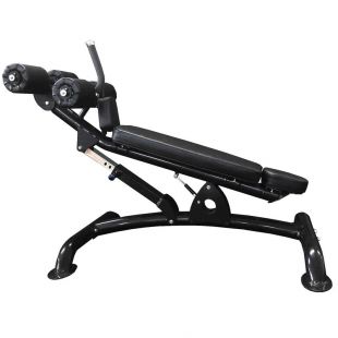 Скамья для пресса регулируемая Gymmaster SSH-14