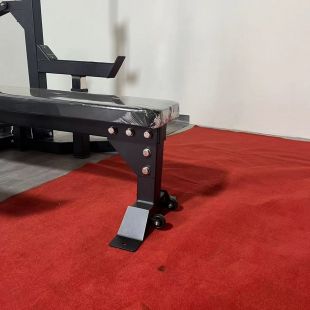 Стойка для приседаний со скамьей OKPRO OK0043L-2