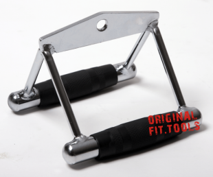 Рукоятка для тяги к животу (узкий параллельный хват) Original Fit.Tools FT-MB-SRB
