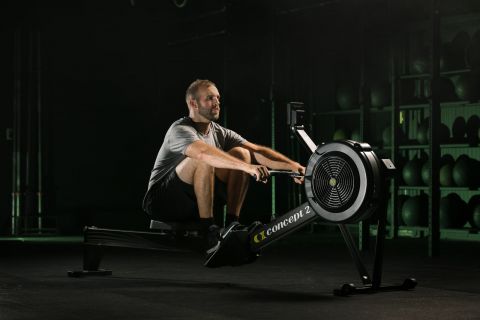 Гребной тренажёр Concept2 Rowerg Standart (model D PM5)