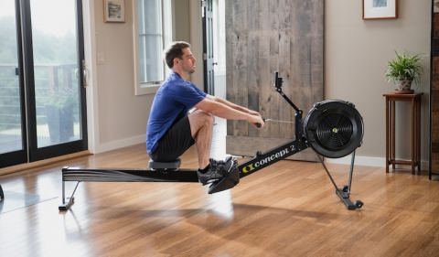 Гребной тренажёр Concept2 Rowerg Standart (model D PM5)