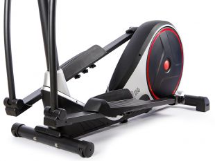 Эллиптический электрический тренажер Atlas Sport STRONG (шаг 46 cм., маховик 24 кг)
