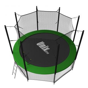 Батут UNIX line Classic 8 ft Inside (синий/зеленый)