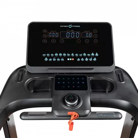 Беговая дорожка полукоммерческая OXYGEN FITNESS ARGON LED PRO
