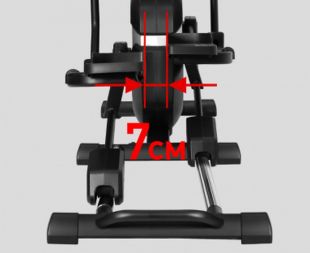 Эллиптический тренажер Jorgen Svensson Body Labs Frontline RTA