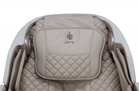 Массажное кресло Jera Orto White+Beige (Витринный экземпляр)