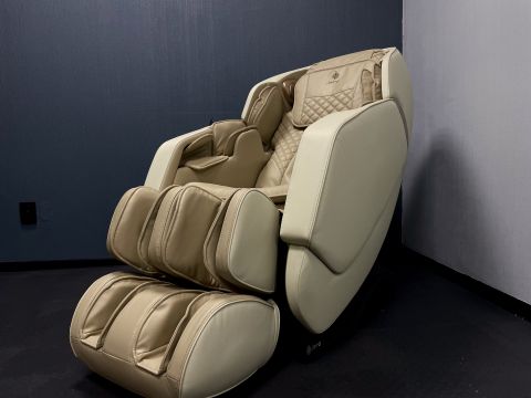 Массажное кресло Jera Orto White+Beige (Витринный экземпляр)