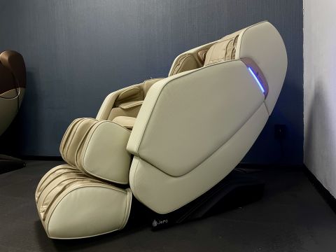 Массажное кресло Jera Orto White+Beige (Витринный экземпляр)