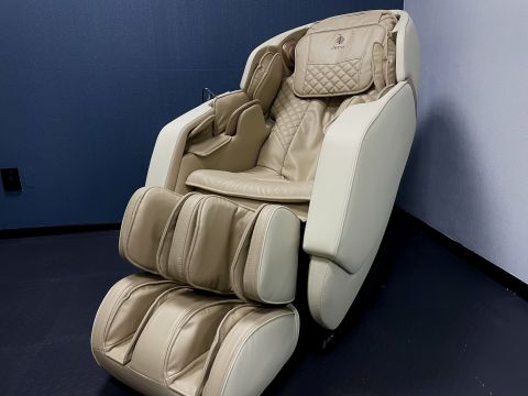 Массажное кресло Jera Orto White+Beige (Витринный экземпляр)