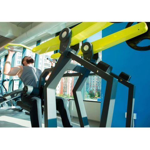 Силовой тренажер DHZ Fitness Вертикальная тяга 920 (Pull Down)