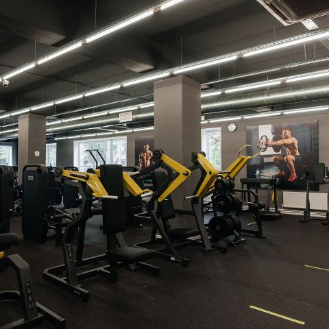 Силовой тренажер DHZ Fitness Вертикальная тяга 920 (Pull Down)