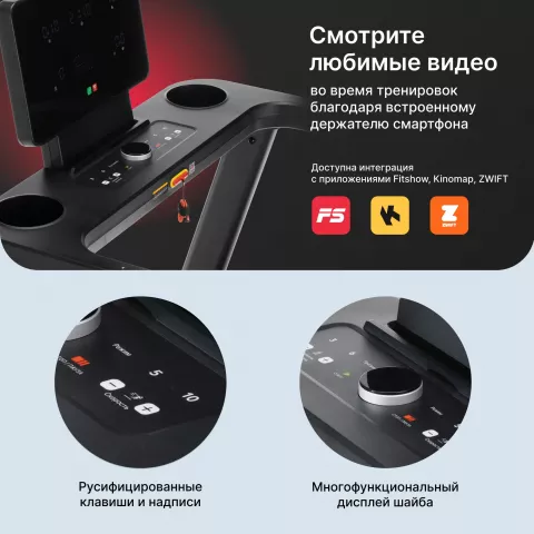 Беговая дорожка домашняя SVENSSON BODY LABS PHYSIOLINE SPRINTMASTER B