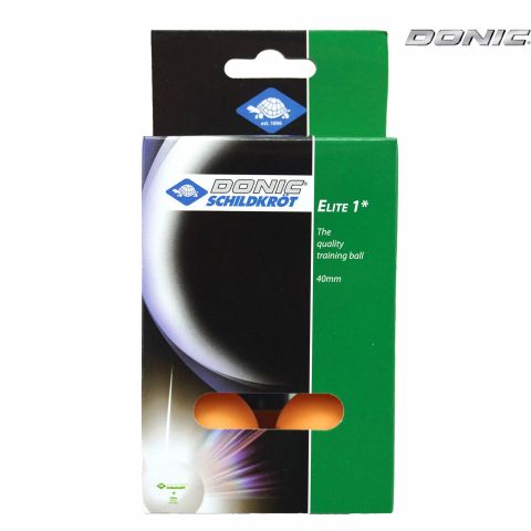 Мячики для настольного тенниса DONIC ELITE 1* 6 шт
