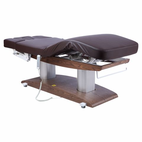 Массажный стационарный стол Mizomed MZ 2259H с подогревом (коричневый)
