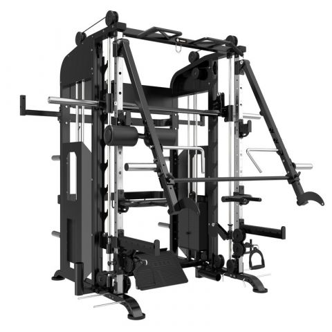Многофункциональный тренажер с машиной Смита Insight Fitness TS114