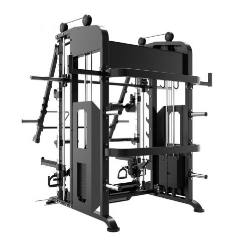 Многофункциональный тренажер с машиной Смита Insight Fitness TS114