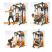 Многофункциональный тренажер с машиной Смита Insight Fitness TS114