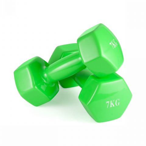 Гантель VictoryFit  в виниловой оболочке