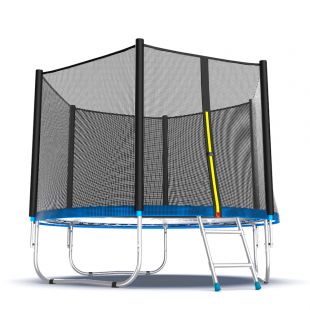 Батут EVO JUMP External 8ft (зеленый/синий)