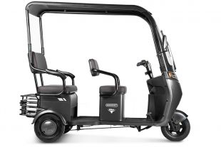 Электротрицикл Rutrike Gelbert Bos 48V/60V 800Вт