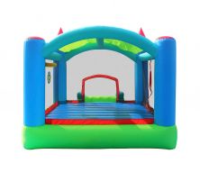 Надувной Игровой центр 4 в 1 Мега крепость Happy Hop 9445