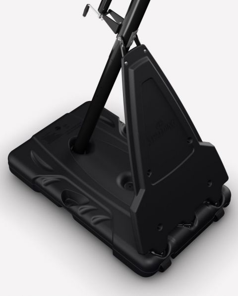 Стойка баскетбольная мобильная Spalding Platinum TF Portable 60”, acrylic