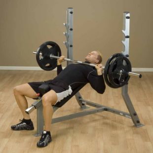 Скамья со стойками Body-Solid Pro Club SIB-359G