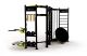 Силовой комплекс AeroFIT Crossfit X-Mini из 2х модулей (Зоны растяжки и зоны реакции)