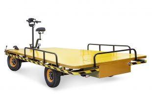 Платформенная тележка электрическая RuTrike СКЛАД 3000 NEW