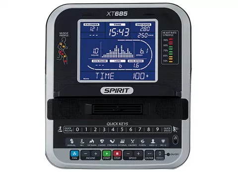 Беговая дорожка Spirit Fitness XT685 DC (2017)