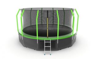 Батут EVO JUMP Cosmo 16ft (Green) + Lower net