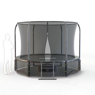 Батут Proxima Premium Dual 10 футов, Арт. CFR-10F-3W