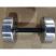 Гантельный ряд хромированный OKPRO OK1033C (от 2,5 до 25 кг, шаг 2,5 кг)