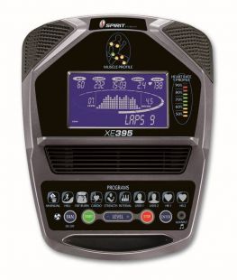 Эллиптический тренажер Spirit Fitness XE395