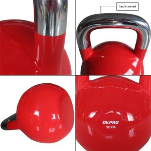 Гиря соревновательная OKPRO OK1010 36 кг