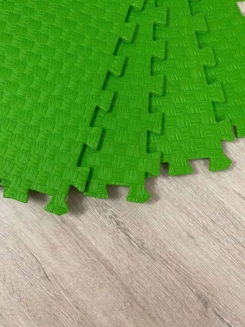 Будо маты 10 мм, 50х50 см EcoCover (4 шт., 1 кв.м)